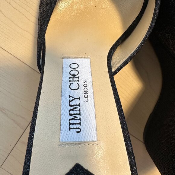 Jimmy Choo Platform Black Shoes 36 size - Picture 5 of 8